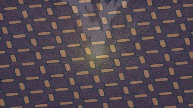 Organik desenli yüzey giriş stili video film sanatı ile soyut arkaplan tasarımı