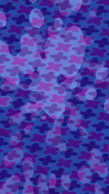 Estetik doku arkaplan tasarımı renkli hareket grafikleri ile moda film giriş profosyoneli