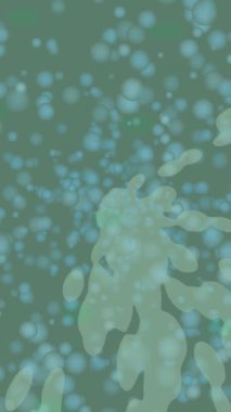 Profesyonel video projeleri sanat tarzı için organik hareketli arkaplan tasarımı