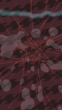 Yaratıcı video düzenleme film arkaplan tasarımı için minimalist organik hareket grafikleri