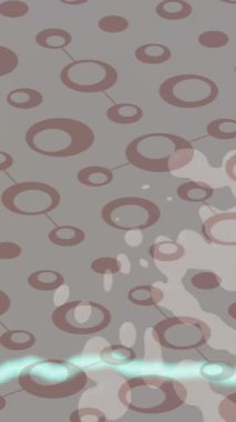 Benzersiz hareket dokusu tasarım sanatı ile profesyonel video düzenleme için modern soyut grafikler