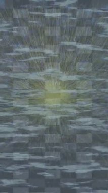 Estetik doku arkaplan tasarımı renkli hareket grafikleri ile moda film giriş profosyoneli