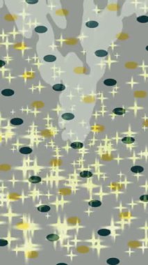 Profesyonel video projeleri sanat tarzı için organik hareketli arkaplan tasarımı