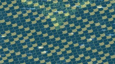 Benzersiz hareket grafikleri tasarım sanatına sahip yaratıcı film üretimi için özet bir arkaplan