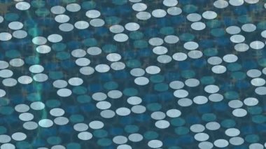 Benzersiz dijital animasyon tarzı grafikleri olan yaratıcı ortam tasarımı için yenilikçi hareket dokusu