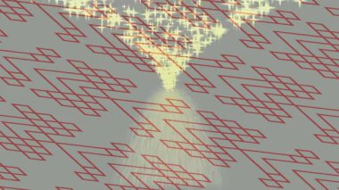 Profesyonel video projeleri sanat tarzı için organik hareketli arkaplan tasarımı