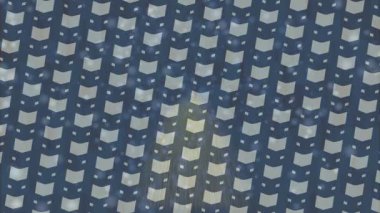 Lüks hareket projeleri için soyut tasarım stili animasyonu olan üst düzey dijital doku