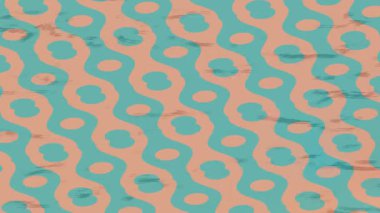 Dijital doku yüzey tasarım biçimi ile modern video animasyonu için gelişmiş hareket grafikleri