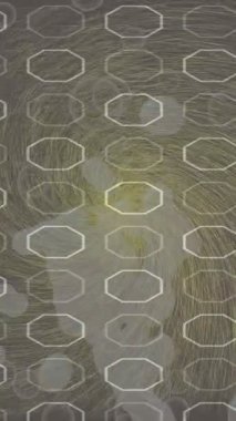 Benzersiz dijital hareket grafiklerine sahip yaratıcı sinematik projeler için yumuşak animasyon yüzeyi