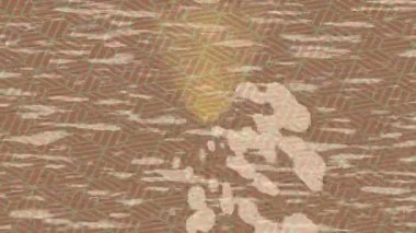 Profesyonel video projeleri sanat tarzı için organik hareketli arkaplan tasarımı