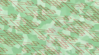 Benzersiz video giriş tasarımı projeleri için detaylı yüzey kalıbı film animasyon stili grafik girişi