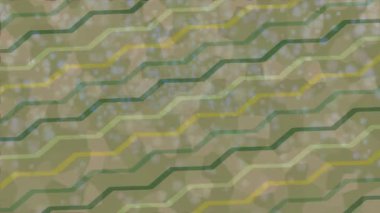 Estetik doku arkaplan tasarımı renkli hareket grafikleri ile moda film giriş profosyoneli