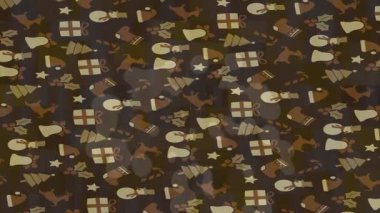 Benzersiz hareket dokusu tasarım sanatı ile profesyonel video düzenleme için modern soyut grafikler