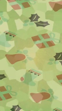 Benzersiz hareket grafikleri tasarım sanatına sahip yaratıcı film üretimi için özet bir arkaplan