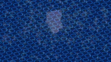 Benzersiz video giriş tasarımı projeleri için detaylı yüzey kalıbı film animasyon stili grafik girişi