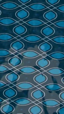 Estetik doku arkaplan tasarımı renkli hareket grafikleri ile moda film giriş profosyoneli