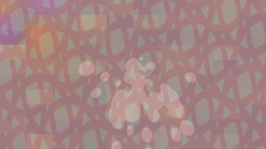 Modern medya üretimi için fütüristik dijital soyut doku sinematik tarz hareketli grafik ögesi