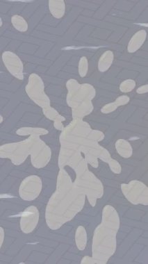 Benzersiz hareket dokusu tasarım sanatı ile profesyonel video düzenleme için modern soyut grafikler