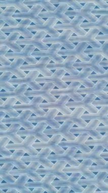 Benzersiz dijital animasyon tarzı grafikleri olan yaratıcı ortam tasarımı için yenilikçi hareket dokusu