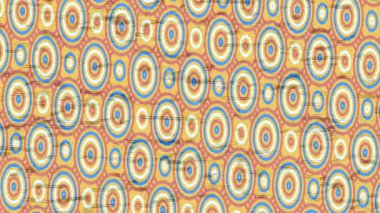 Benzersiz hareket grafikleri tasarım sanatına sahip yaratıcı film üretimi için özet bir arkaplan