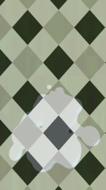 Benzersiz hareket grafikleri tasarım sanatına sahip yaratıcı film üretimi için özet bir arkaplan