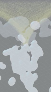 Organik desenli yüzey giriş stili video film sanatı ile soyut arkaplan tasarımı