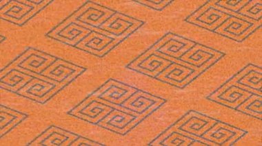 Dijital doku yüzey tasarım biçimi ile modern video animasyonu için gelişmiş hareket grafikleri