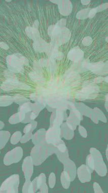 Benzersiz video giriş tasarımı projeleri için detaylı yüzey kalıbı film animasyon stili grafik girişi