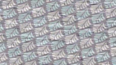 Lüks hareket projeleri için soyut tasarım stili animasyonu olan üst düzey dijital doku