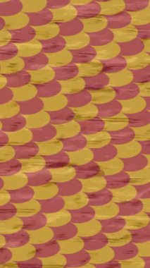 Soyut hareket desenli fütüristik video üretimi için dinamik dijital arkaplan