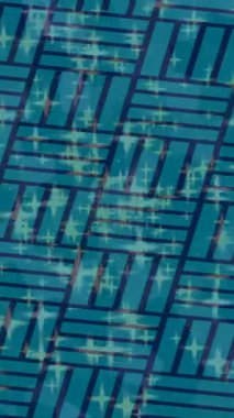 Benzersiz dijital hareket grafiklerine sahip yaratıcı sinematik projeler için yumuşak animasyon yüzeyi