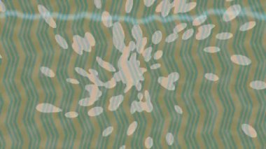 Benzersiz hareket grafikleri tasarım sanatına sahip yaratıcı film üretimi için özet bir arkaplan