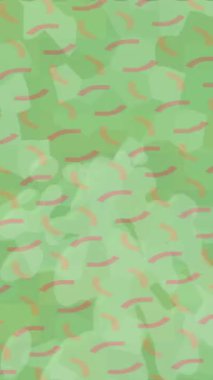 Benzersiz video giriş tasarımı projeleri için detaylı yüzey kalıbı film animasyon stili grafik girişi