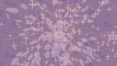 Estetik doku arkaplan tasarımı renkli hareket grafikleri ile moda film giriş profosyoneli