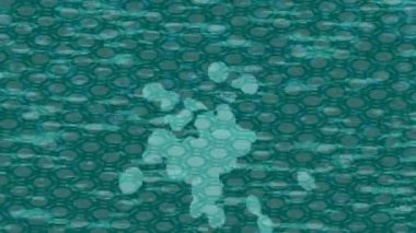 Modern medya üretimi için fütüristik dijital soyut doku sinematik tarz hareketli grafik ögesi