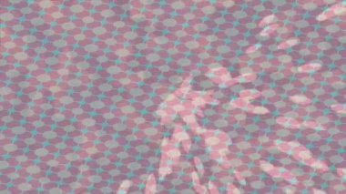 Soyut hareket desenli fütüristik video üretimi için dinamik dijital arkaplan