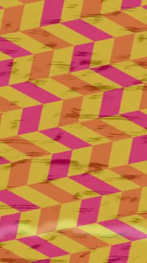 Organik desenli yüzey giriş stili video film sanatı ile soyut arkaplan tasarımı