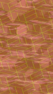 Benzersiz dijital hareket grafiklerine sahip yaratıcı sinematik projeler için yumuşak animasyon yüzeyi