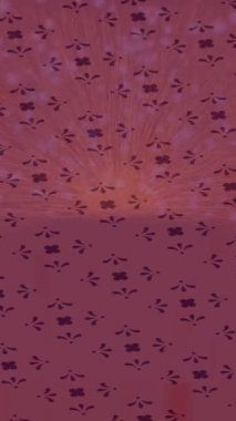 Benzersiz video giriş tasarımı projeleri için detaylı yüzey kalıbı film animasyon stili grafik girişi