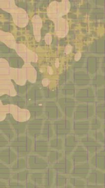 Yaratıcı video düzenleme film arkaplan tasarımı için minimalist organik hareket grafikleri