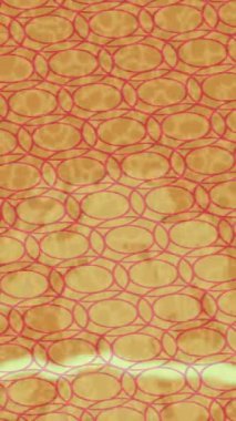 Soyut hareket desenli fütüristik video üretimi için dinamik dijital arkaplan