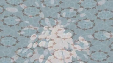 Lüks hareket projeleri için soyut tasarım stili animasyonu olan üst düzey dijital doku