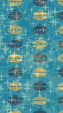 Estetik doku arkaplan tasarımı renkli hareket grafikleri ile moda film giriş profosyoneli