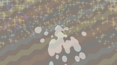 Benzersiz dijital hareket grafiklerine sahip yaratıcı sinematik projeler için yumuşak animasyon yüzeyi