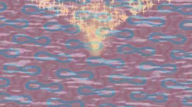 Dijital doku yüzey tasarım biçimi ile modern video animasyonu için gelişmiş hareket grafikleri