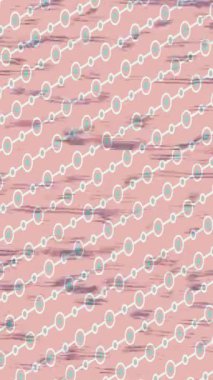 Soyut hareket desenli fütüristik video üretimi için dinamik dijital arkaplan