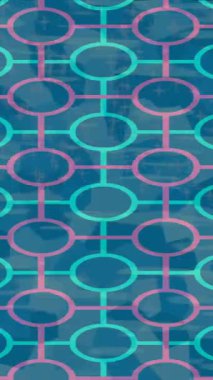 Modern medya üretimi için fütüristik dijital soyut doku sinematik tarz hareketli grafik ögesi