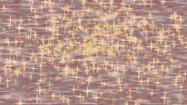 Lüks hareket projeleri için soyut tasarım stili animasyonu olan üst düzey dijital doku