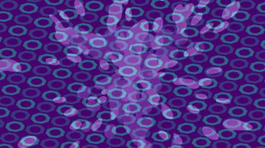 Dijital doku yüzey tasarım biçimi ile modern video animasyonu için gelişmiş hareket grafikleri