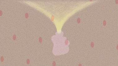 Organik desenli yüzey giriş stili video film sanatı ile soyut arkaplan tasarımı